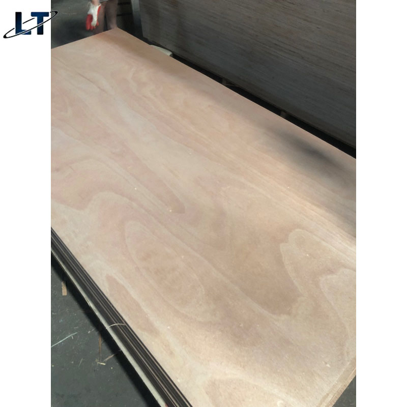 High-Quality 18mm Birch Plywood Sheet 4X8 Okoume Faced Commercial Plywood for Furniture