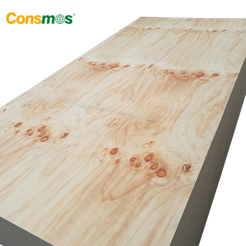 Cheap 12mm 15mm 18mm Structural Radiata Pine CDX Plywood for Construction