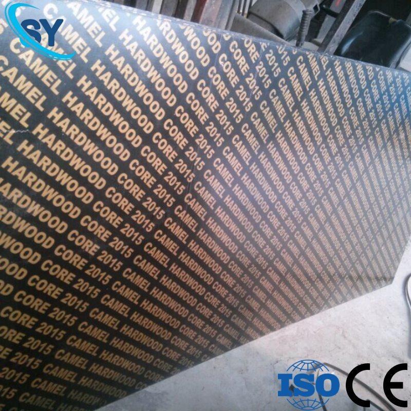 2440X1220X15mm 18mm Scaffolding Board Phenolic MDF Basswood Poplar Eucalyptus Birch Shuttering Scaffold Melamine Marine Plywood