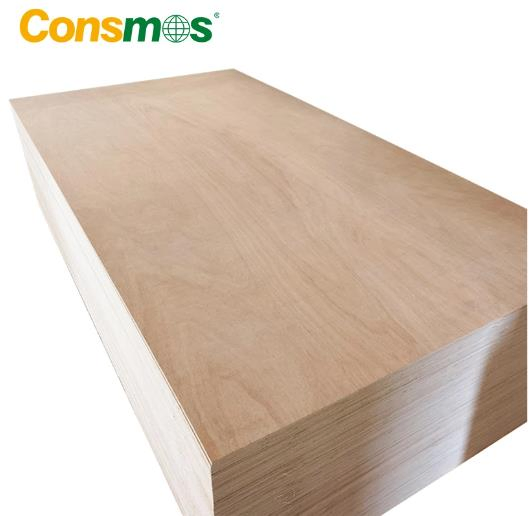 Chinese Manufacturer of Eco-Friendly Furniture Grade 12mm/18mm Poplar Core Melamine Laminated Plywood