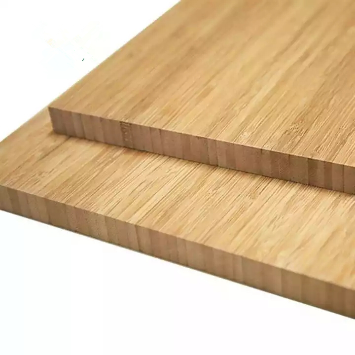 19mm 1 Layer Bamboo Board Plywood Sheet for Furniture Building