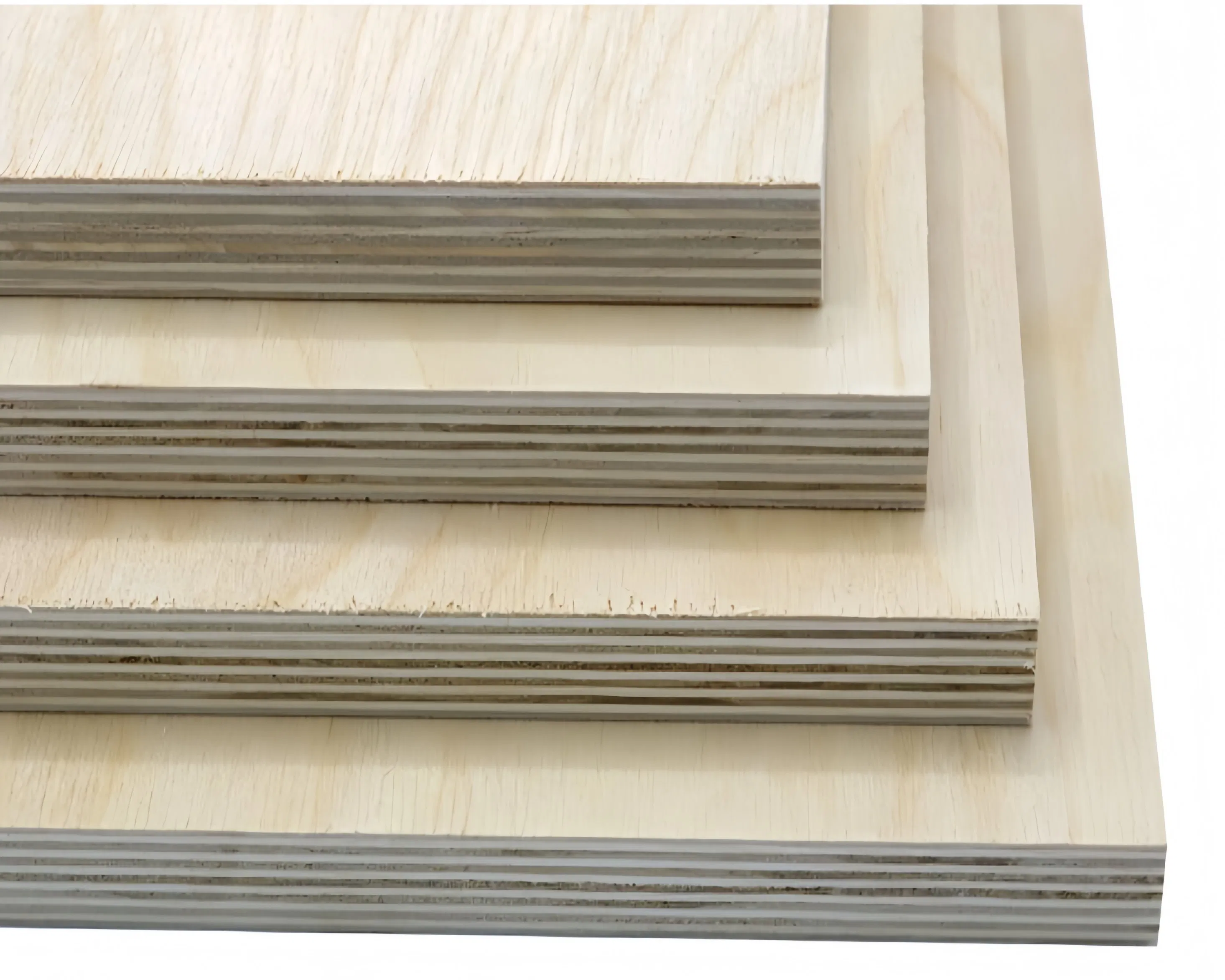 ENF Standard 1220*2440 Full Birch Plywood for Home Office Furniture Use