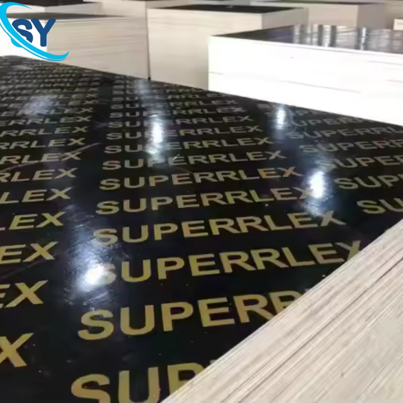 Construction Flexible Plywood Marine 18mm Film Faced Plywood