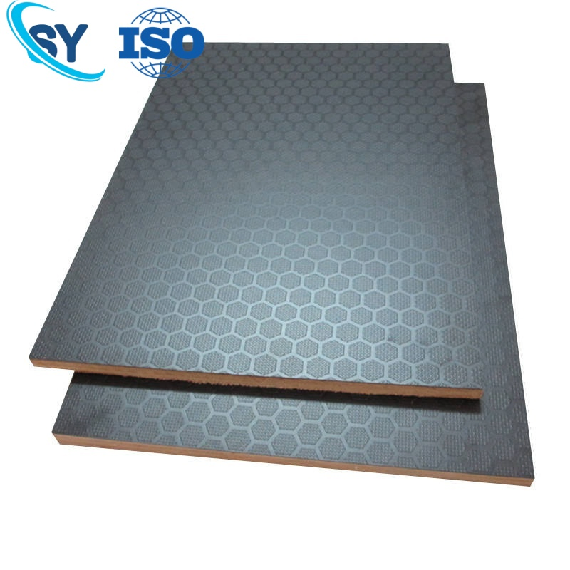 WBP, Anti-Slip Board, Multi-Layer Board, All Birch Wood, 1220X2440 Commercial Plywood