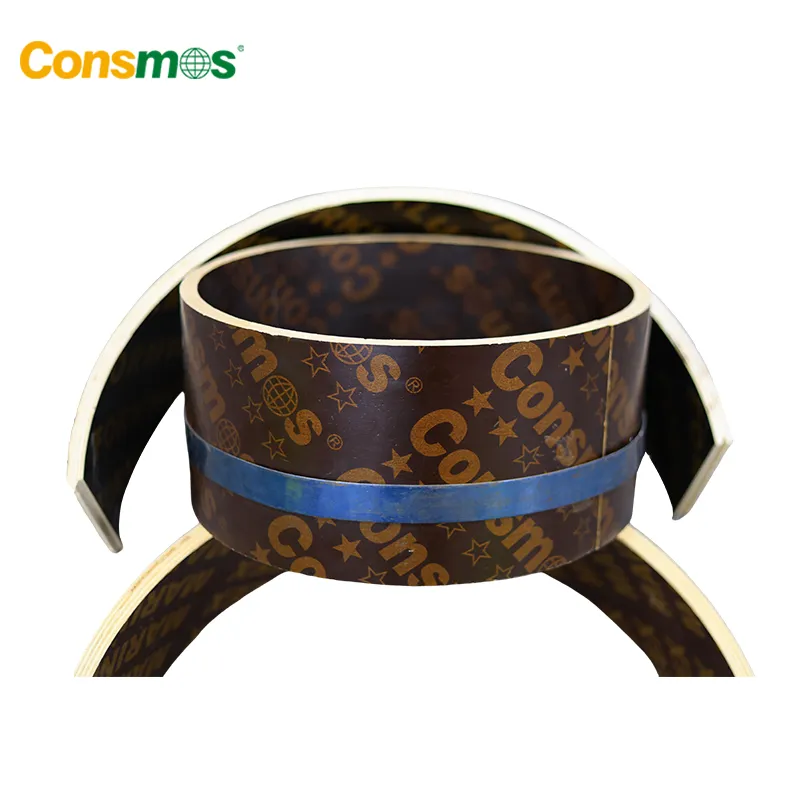 Cylindrical Wood Formwork