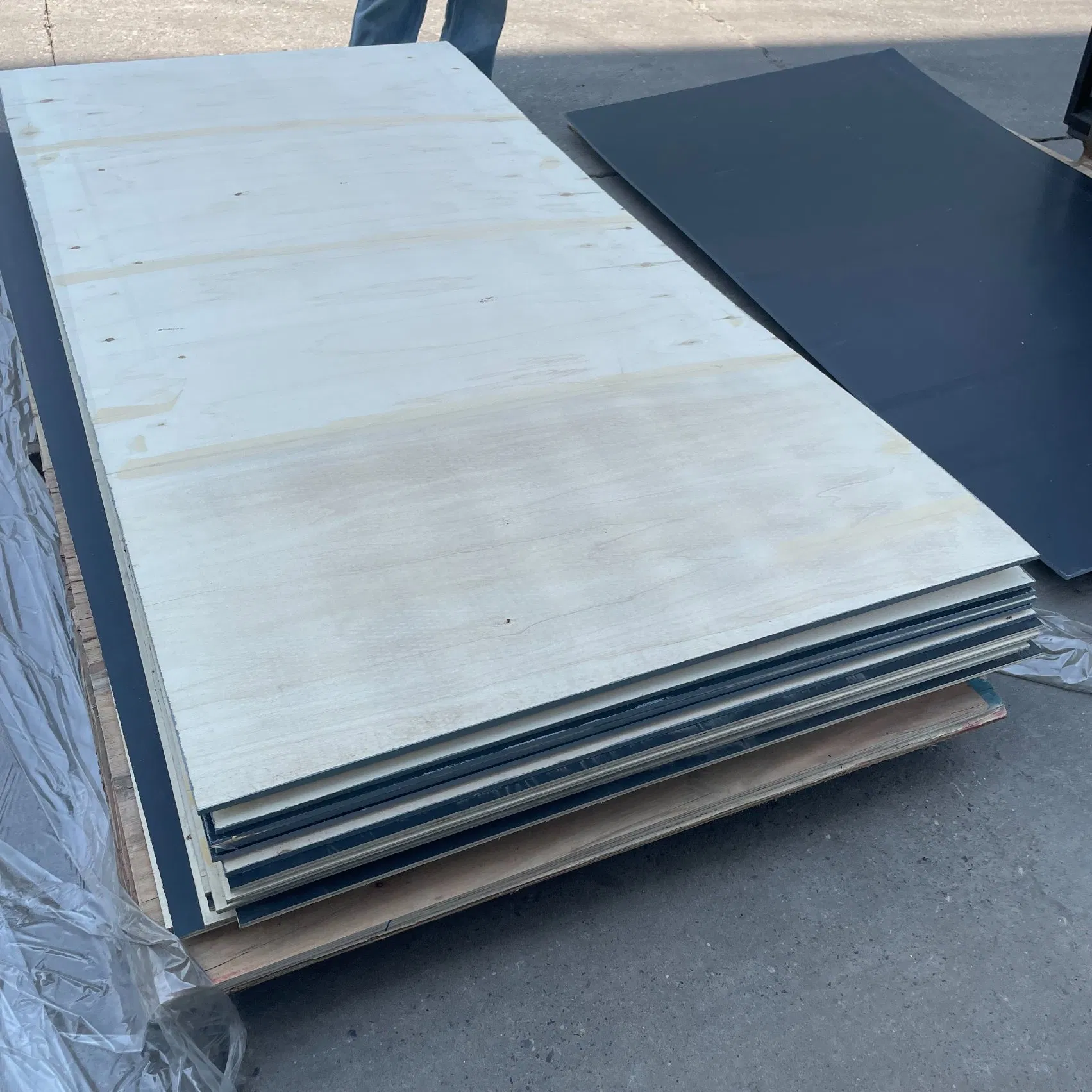 Super E0 Construction Film Faced Bending Plywood