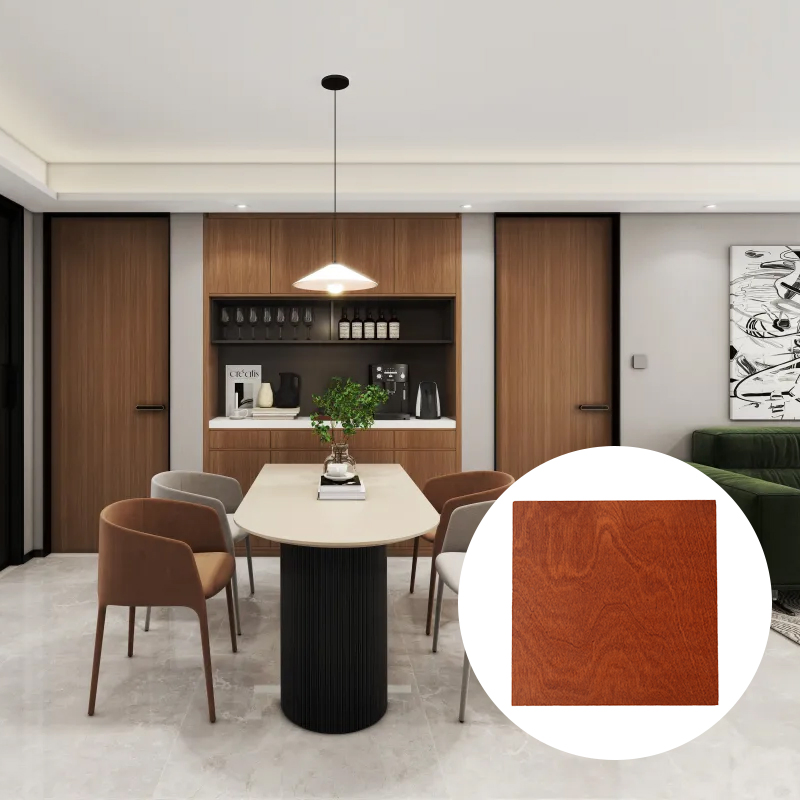 Decorative 18mm Laminated Marine Plywood Glossy White UV Birch/Eucalyptus Plywood