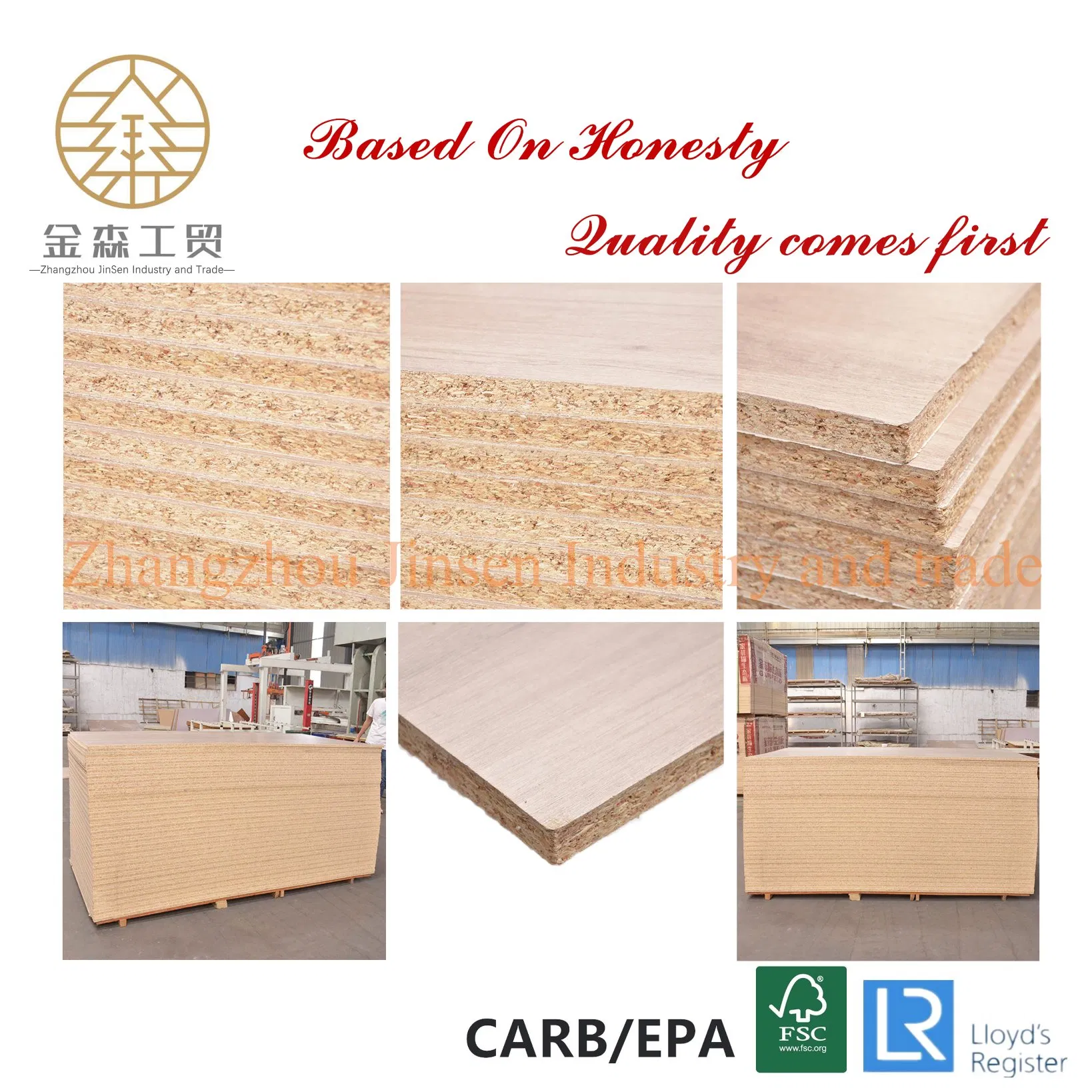 China Factory Commercial Plywood or Particleboard or Melamine Plywood with Cheap Price