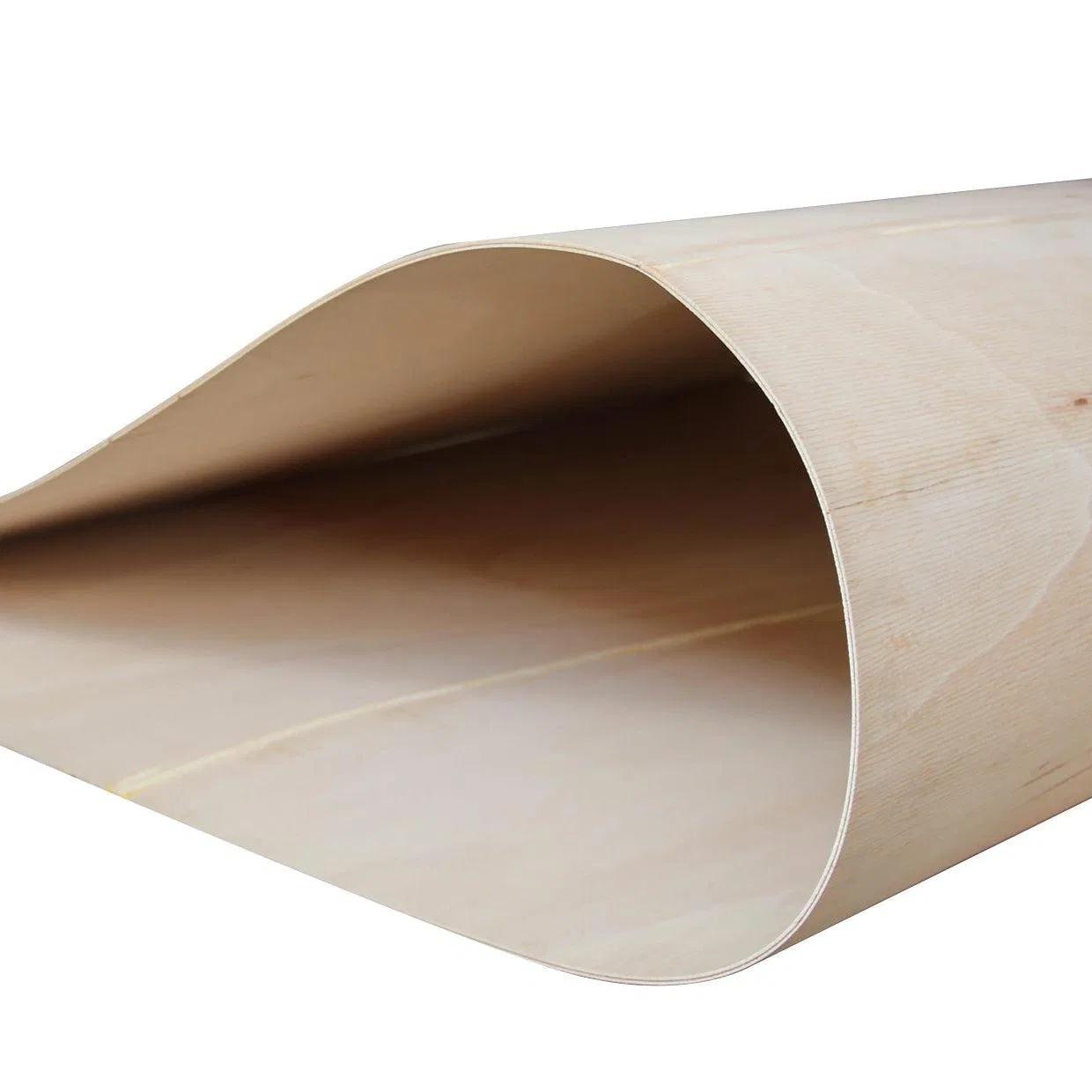 Wholesale Bendy Plywood Paulownia Flexible Plywood 2.7MM 3.2MM Factory Price