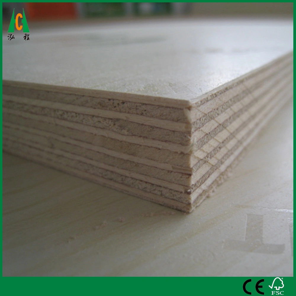 High Quality Furniture-Grade Okoume Bintangor Birch Pine Agathis Commercial Plywood