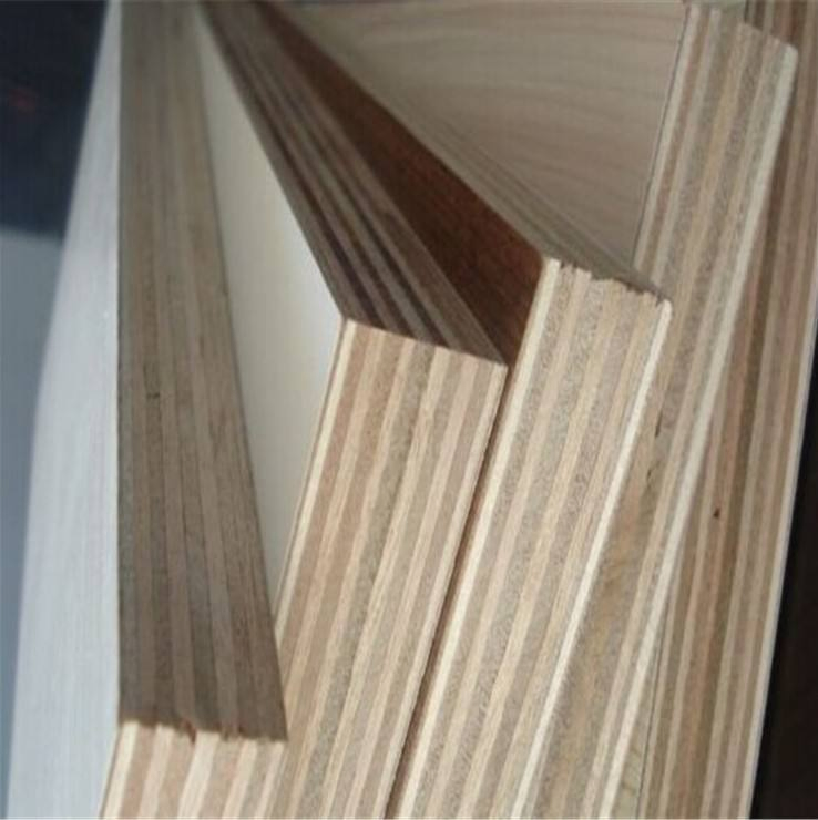 4×8FT E1 Grade Eco-Friendly Hardwood Core Plywood for Home Furniture Making Plywood Board