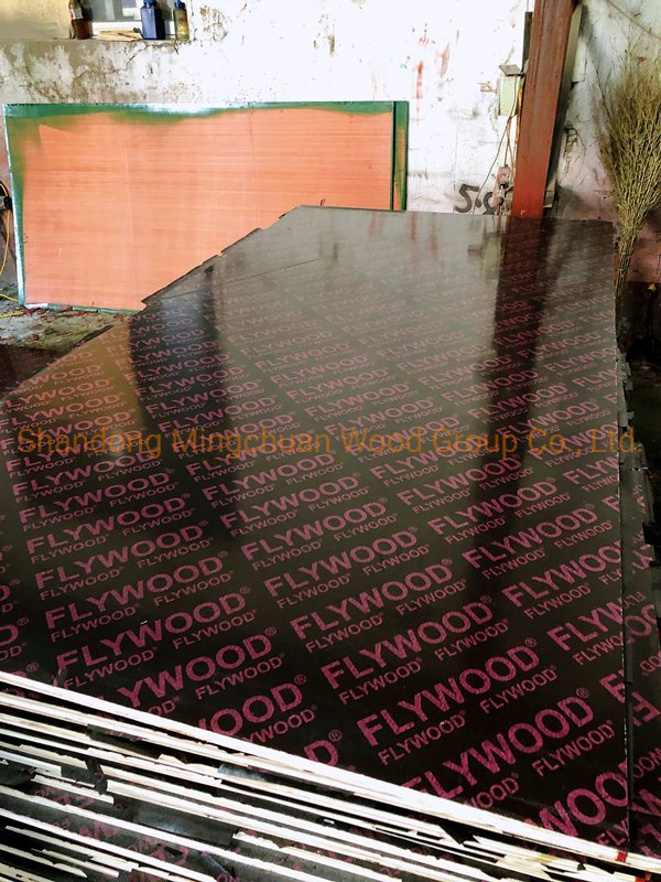 18mm Hardwood Combi Poplar Core Commercial Plywood Construction Marineplex Shuttering Formwork Film Faced Plywood