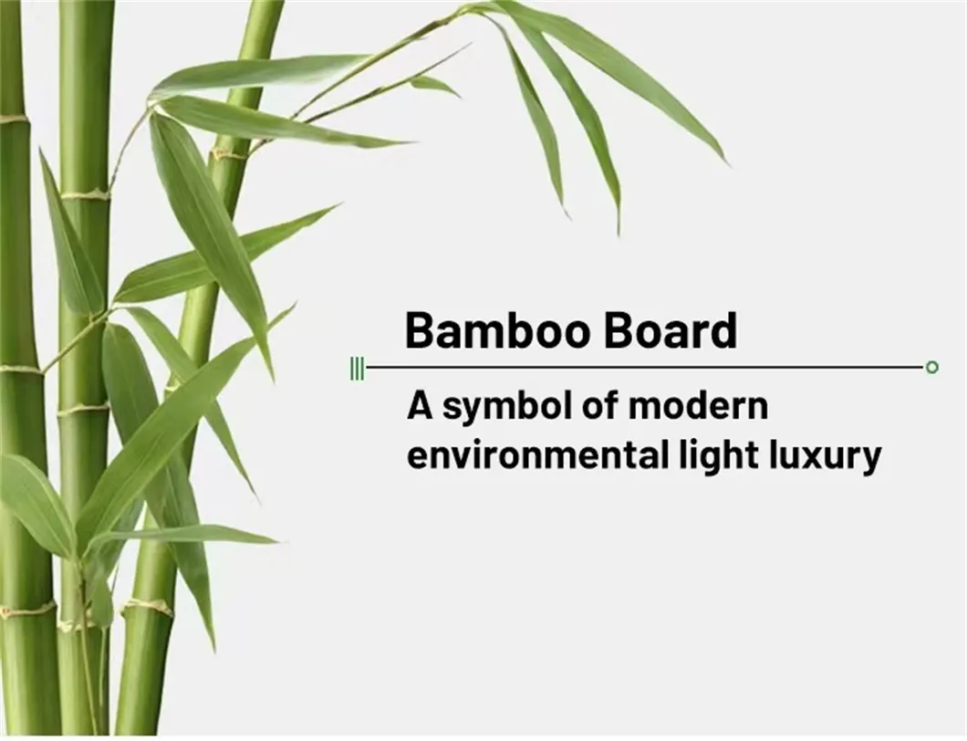 Eco-Friendly Bamboo
