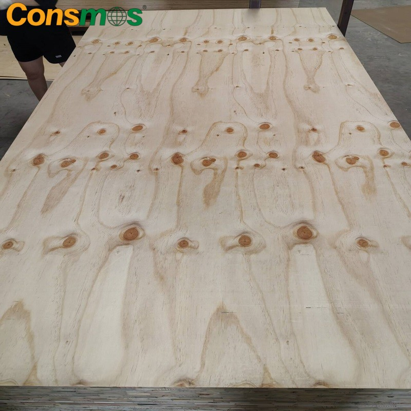 Construction Grade Structural Pine Plywood 4*8FT Exterior CDX Shuttering Plywood