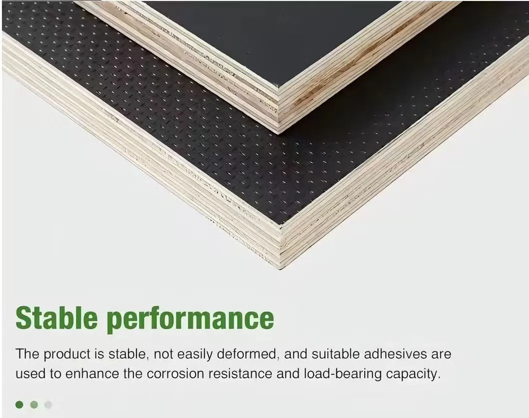 Detailed Plywood View