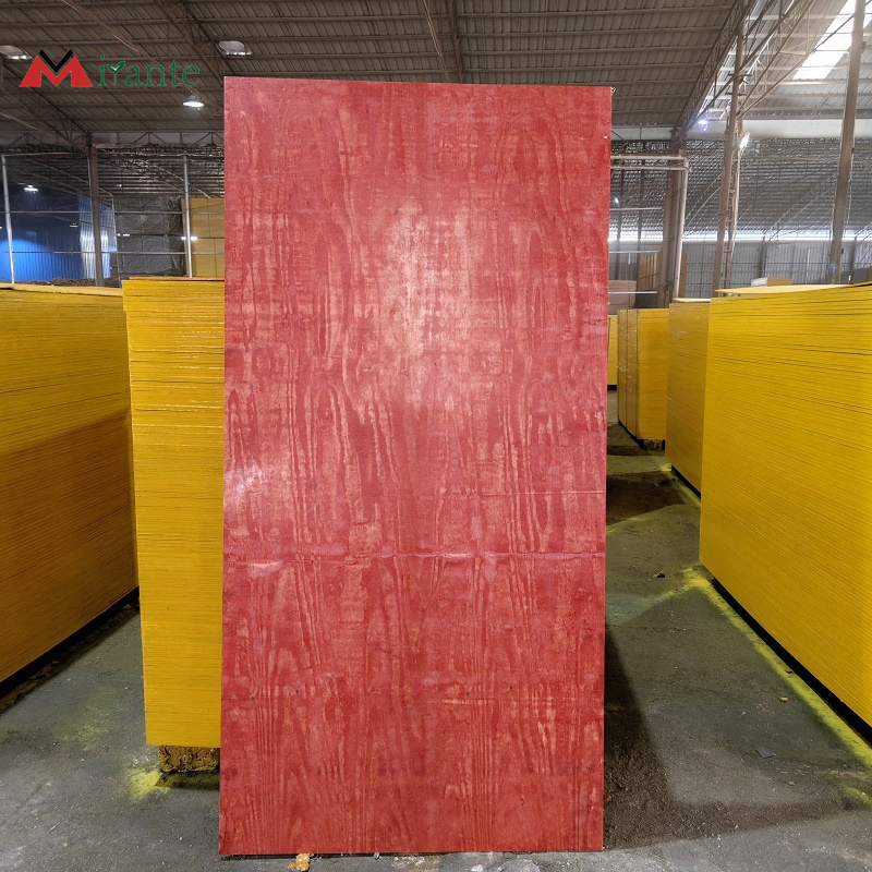 Building Laminated Board Site Cement Formwork Construction Bamboo Plywood