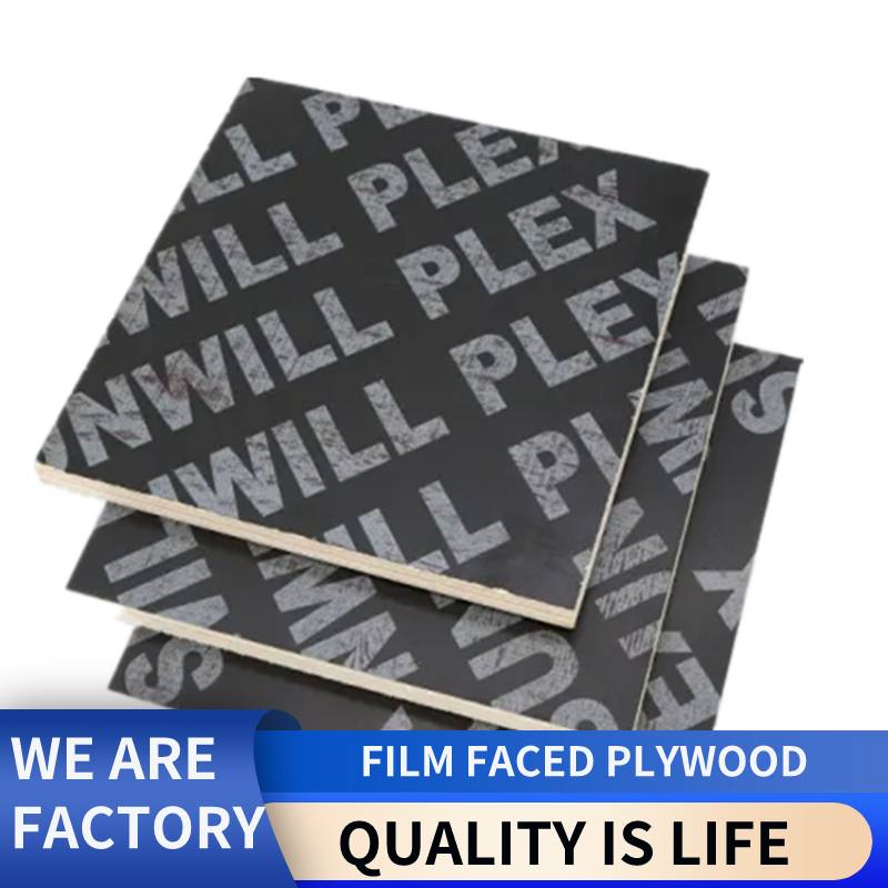 Structural Plywood for Beams Birch Beech Pine Film Faced Plywood Sheets Marine Hardwood Softwood