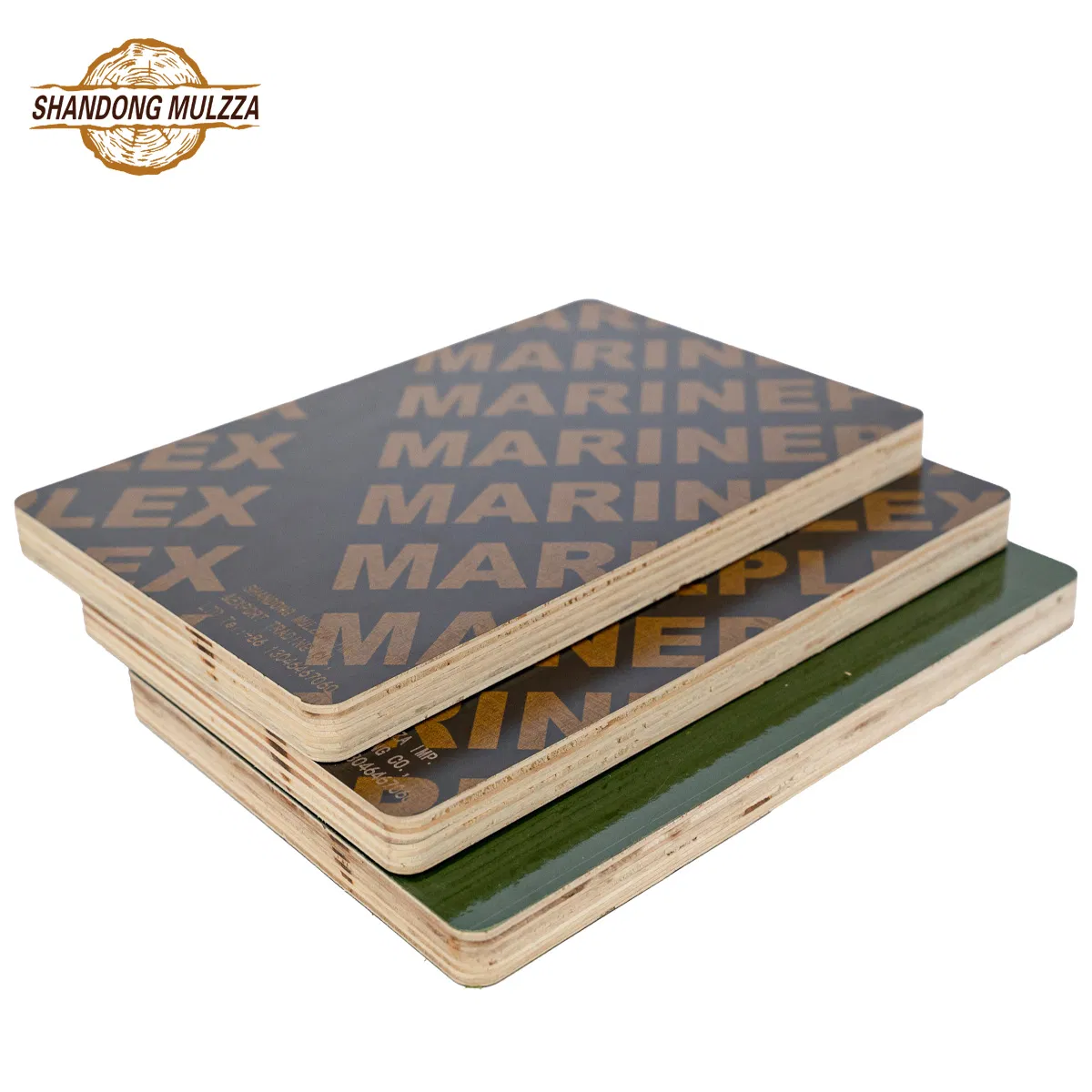 Melamine with MDF / Chipboard /OSB/Plywood E1glue for Furniture 9mm in Linyi