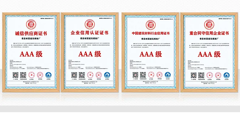 Film Faced Plywood 3