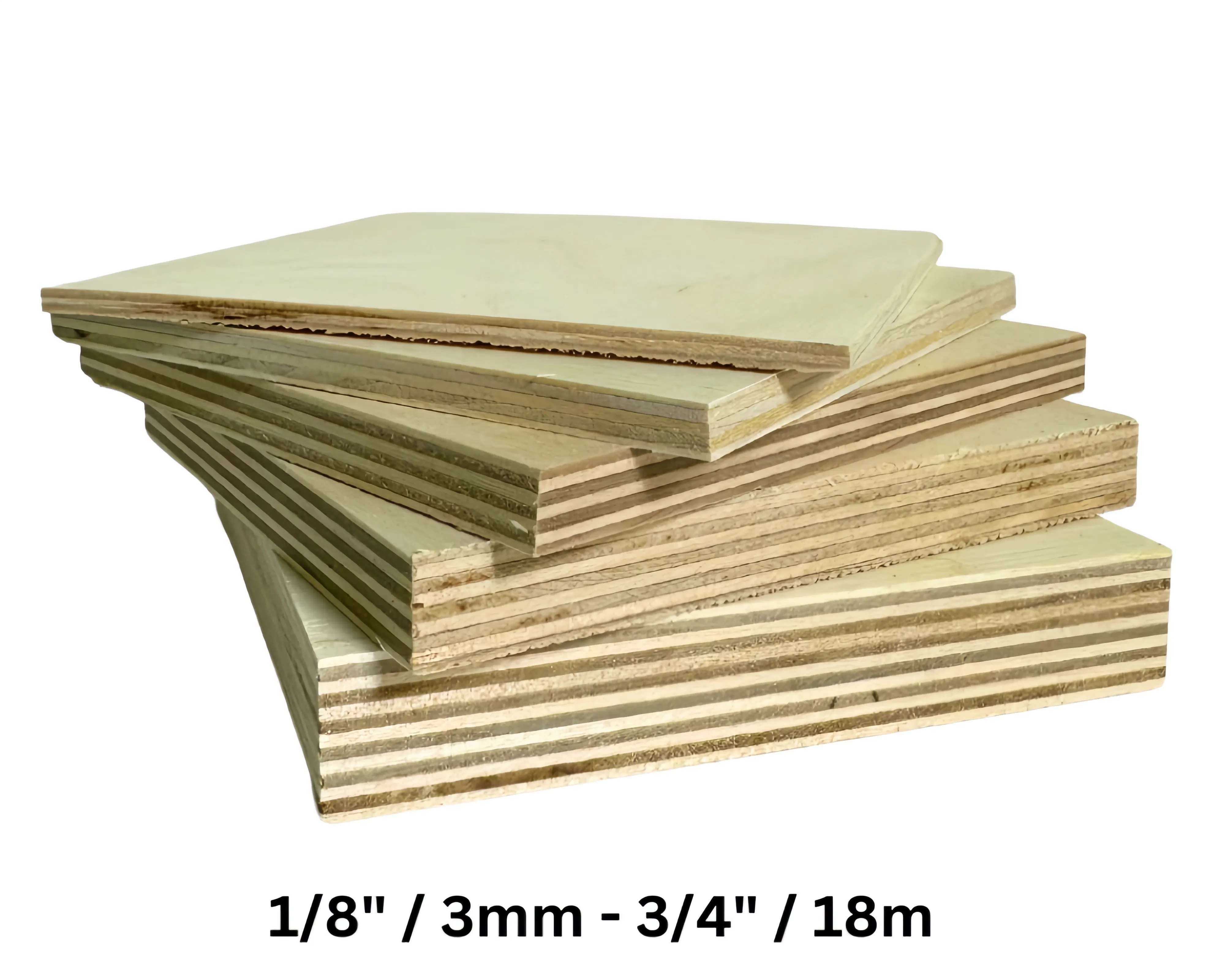 ENF Standard 1220*2440 Full Birch Plywood for Home Office Furniture Use