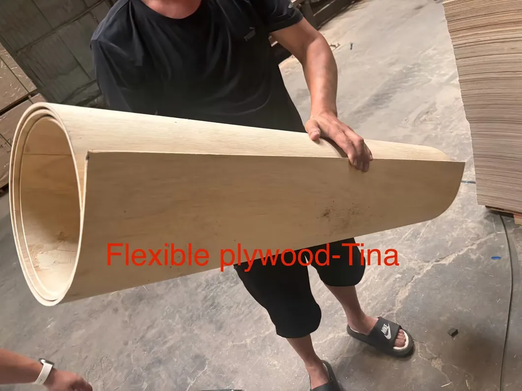 Flexible Curved Plywood 2