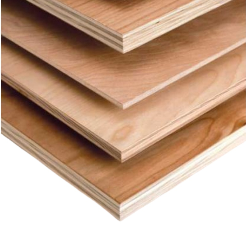 4mm Poplar Wood Flexible Bent Bendable Plywood Sheet for Furniture