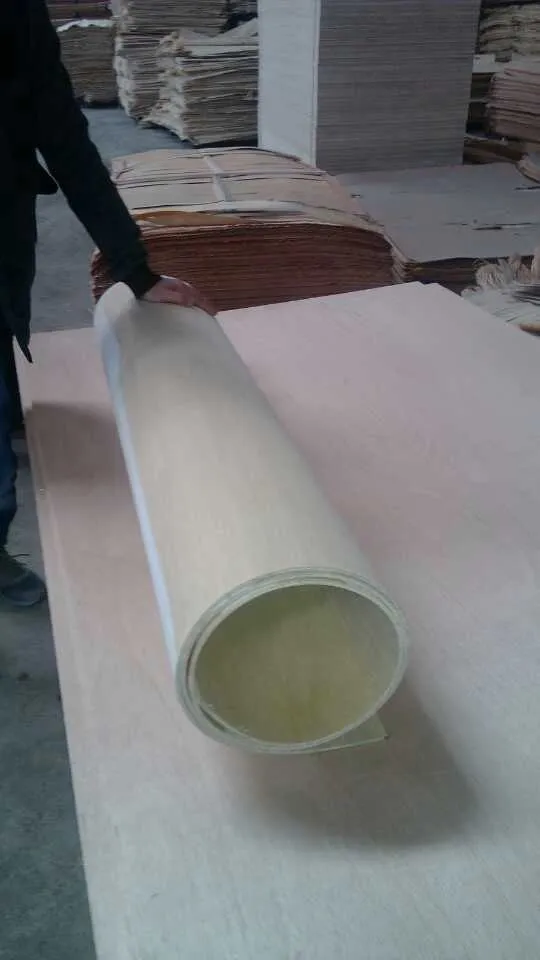 Flexible Poplar Plywood