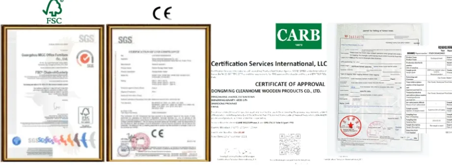 Industry Certifications
