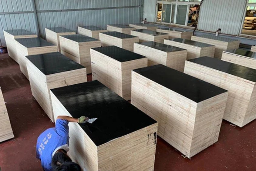 Ussia Birch Film Faced Plywood Wholesale