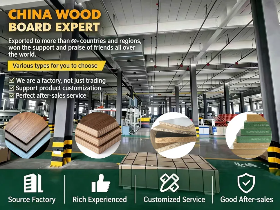 Melamine Plywood Board