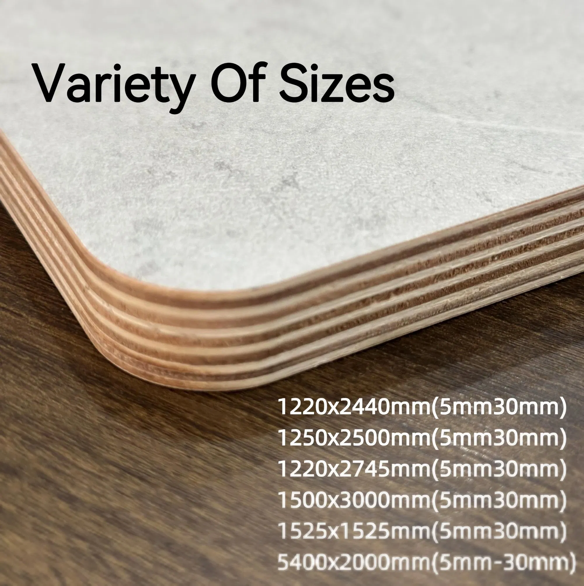100% 16mm 18mm Eucalyptus Commercial Wood Calibrated Plywood