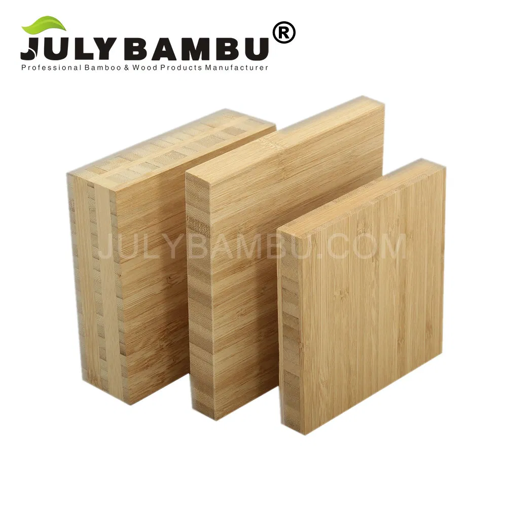 Solid Bamboo Plywood 1.5mm-100mm Use for Furniture Bamboo Panel Factory