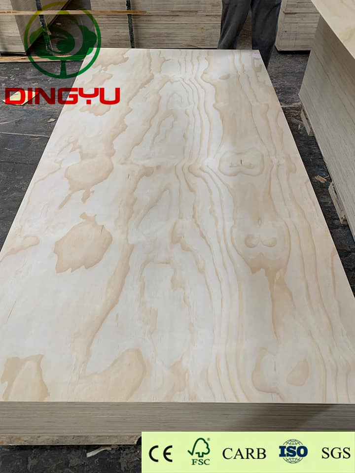 High Quality Okoume/Bintangor/Pencil Cedar/Poplar/Birch/Pine Faced Plywood Used for Furniture