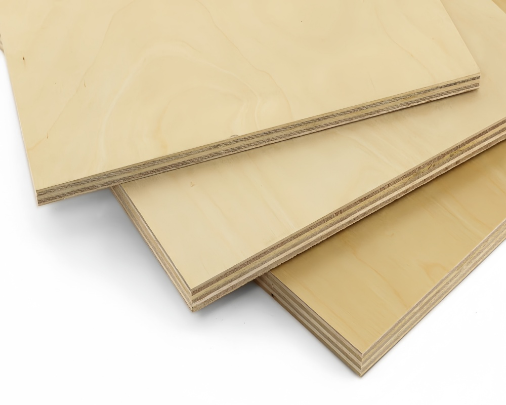 ENF Standard 1220*2440 Full Birch Plywood for Home Office Furniture Use