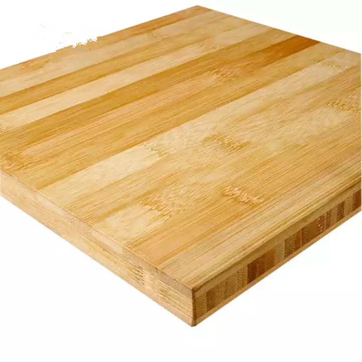 19mm 1 Layer Bamboo Board Plywood Sheet for Furniture Building