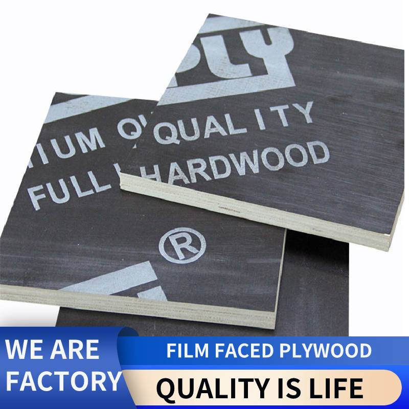 Structural Plywood for Beams Birch Beech Pine Film Faced Plywood Sheets Marine Hardwood Softwood