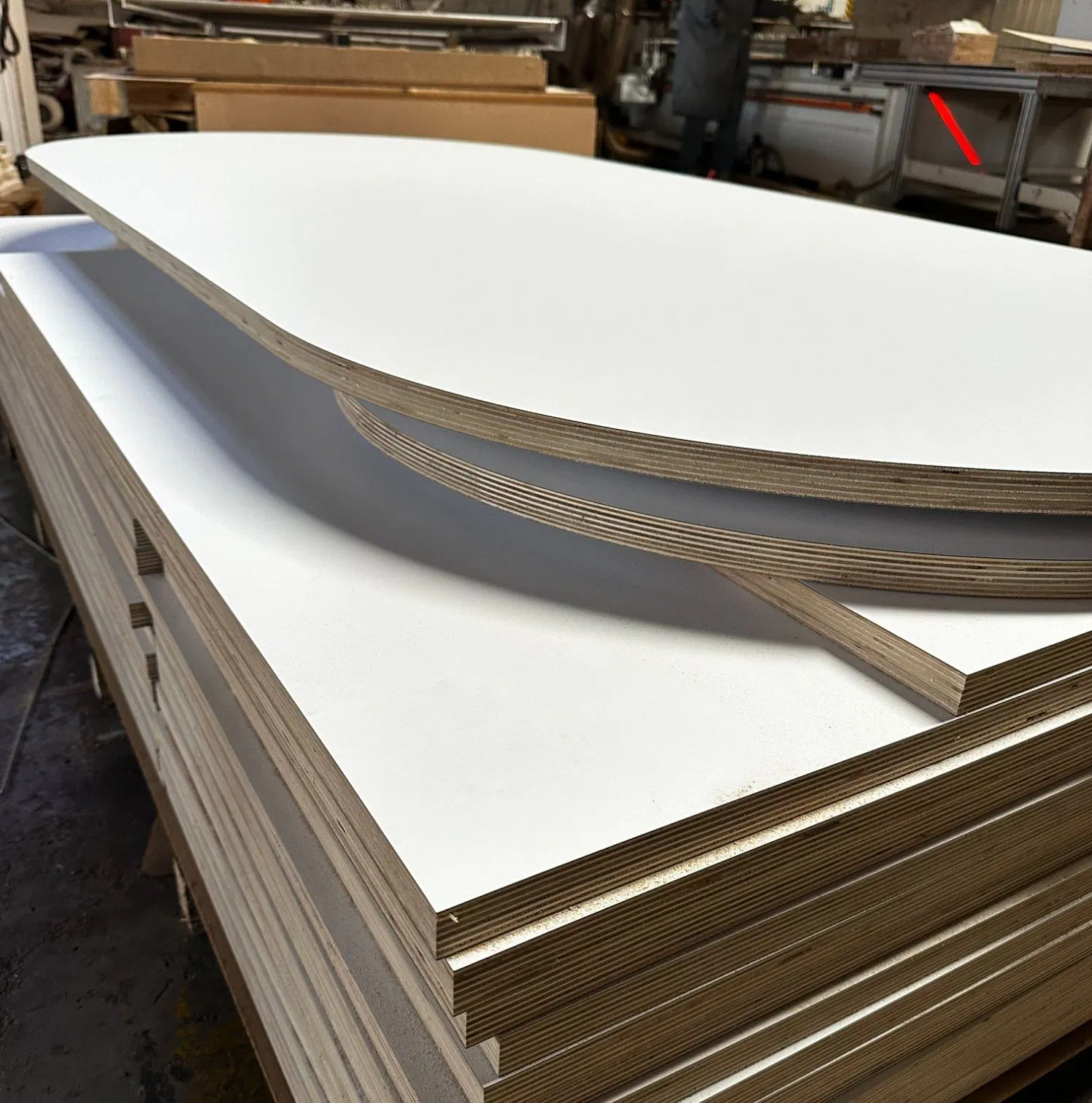 Waterproof Fire Retardant Poplar Core HPL Plywood for Furniture