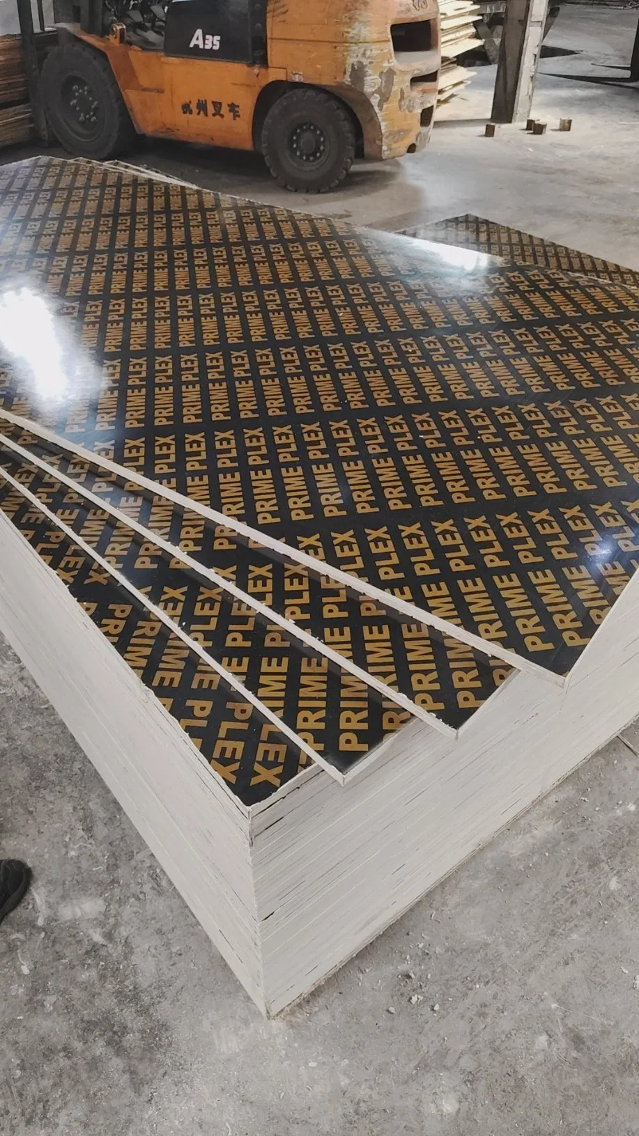 Factory Price Brown 8-25mm Waterproof Film Faced Plywood for Building