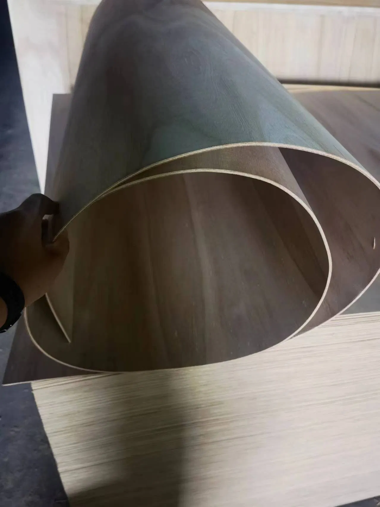 Factory Price Flexible Bendable Plywood for Curved Furniture and Decoration