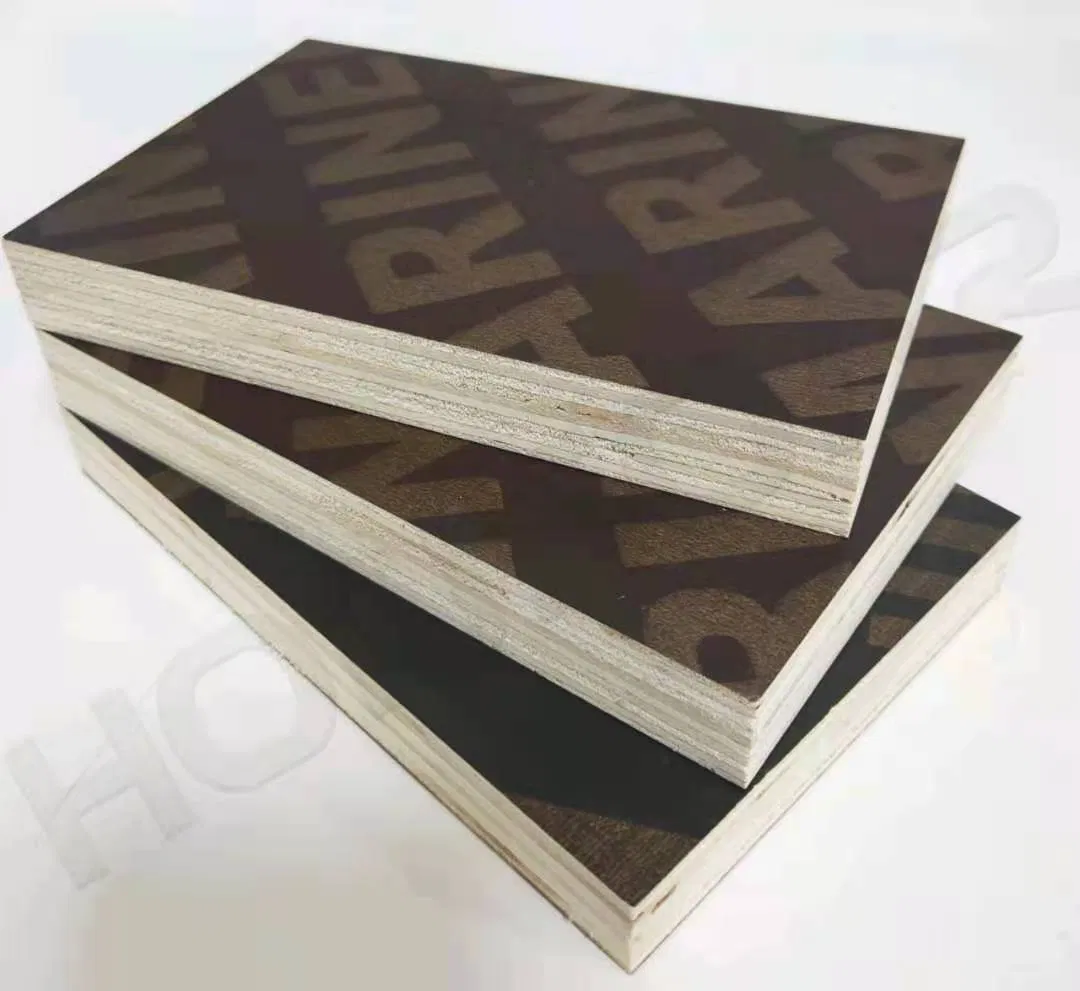 1220*2440mm Customized Film Faced Construction Fire Retardant Plywood for Sale