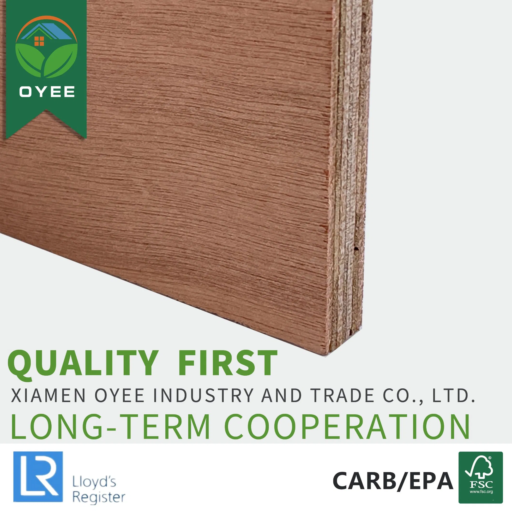 Best Price Wood Fire-Retardant Fireproof and Moisture-Proof Marine Plywood