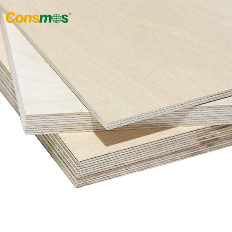 9mm 12mm 18mm BB/CC E0 Dynea Glue Full Baltic Birch Plywood for Construction