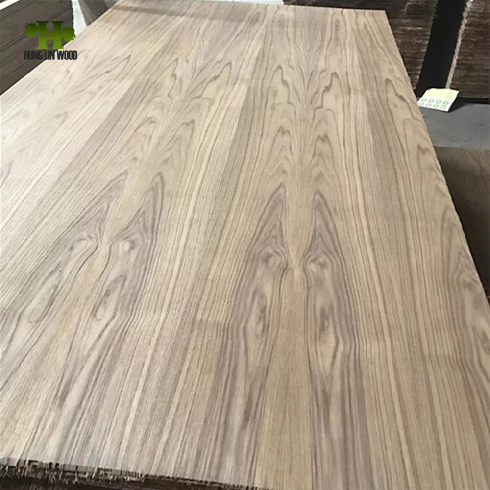Fancy Decorative Teak Veneered Plywood / Block Board /MDF