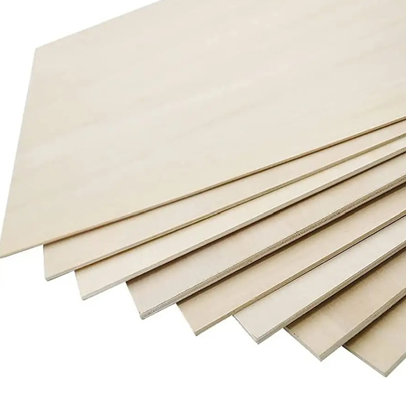 4mm Poplar Wood Flexible Bent Bendable Plywood Sheet for Furniture