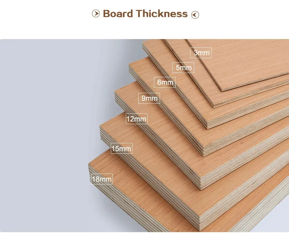 HPL Plywood Detail 2