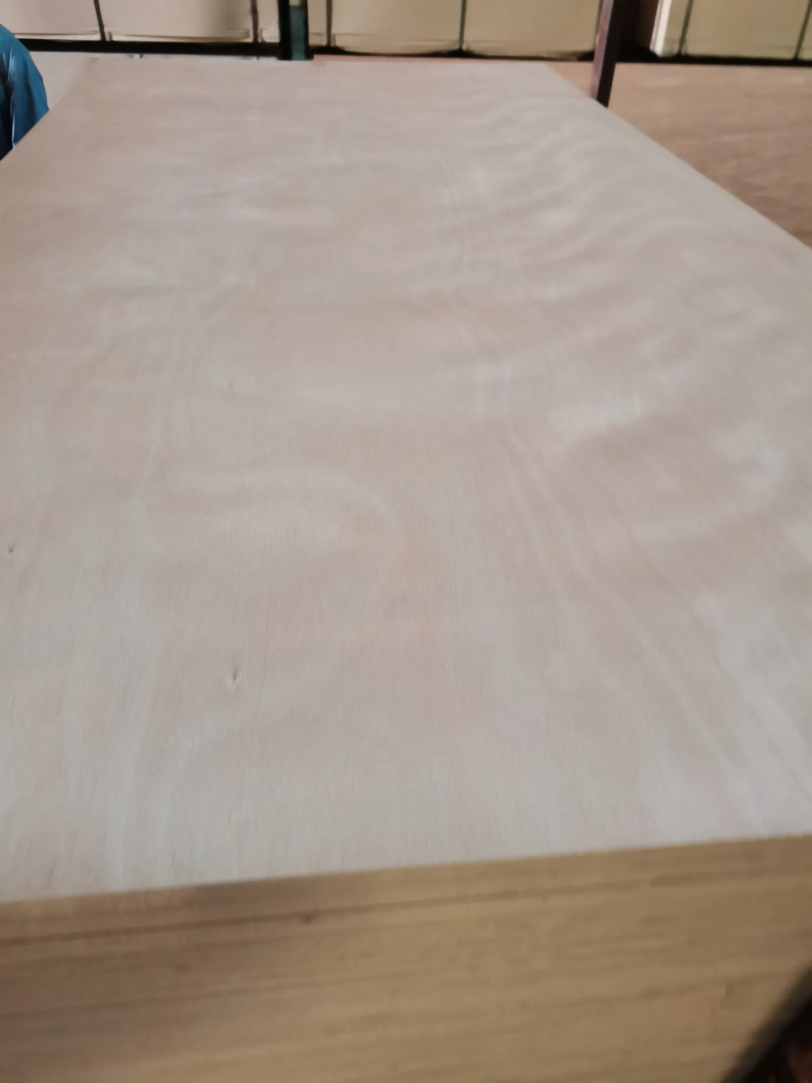 Factory 9mm/18mm/25mm Furniture Grade Poplar-Core Laminated Wood Timber Bintangor/Birch/Sapele/Okoume Veneer Commercial Plywood Board