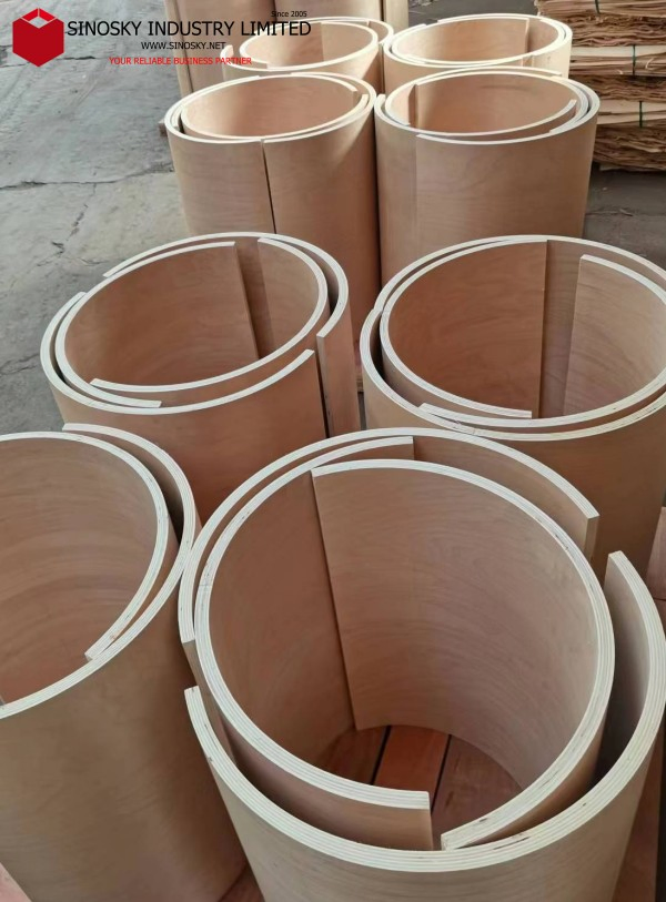 Curved Plywood and Flexible/Bending Plywood