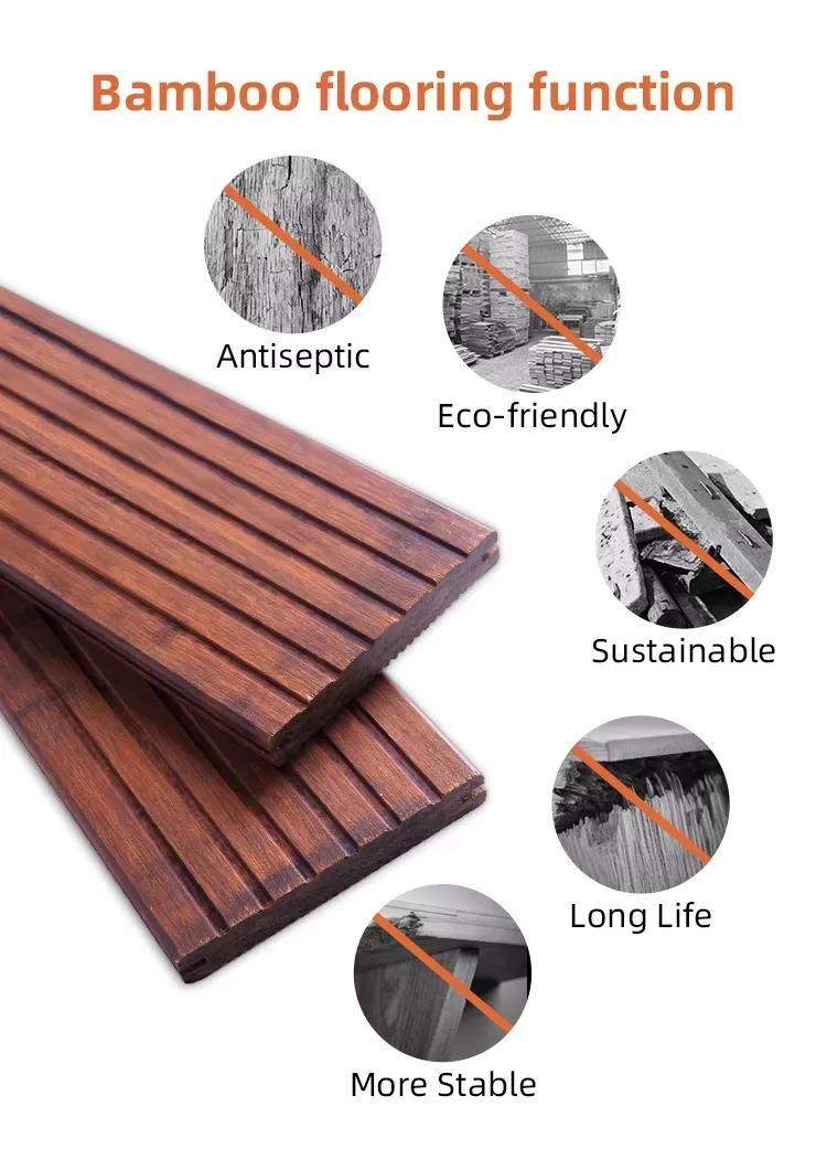Bamboo Decking 1