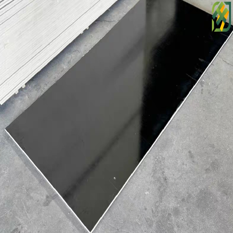 Poplar Core Black Film Faced Plywood for Packaging &amp; Construction