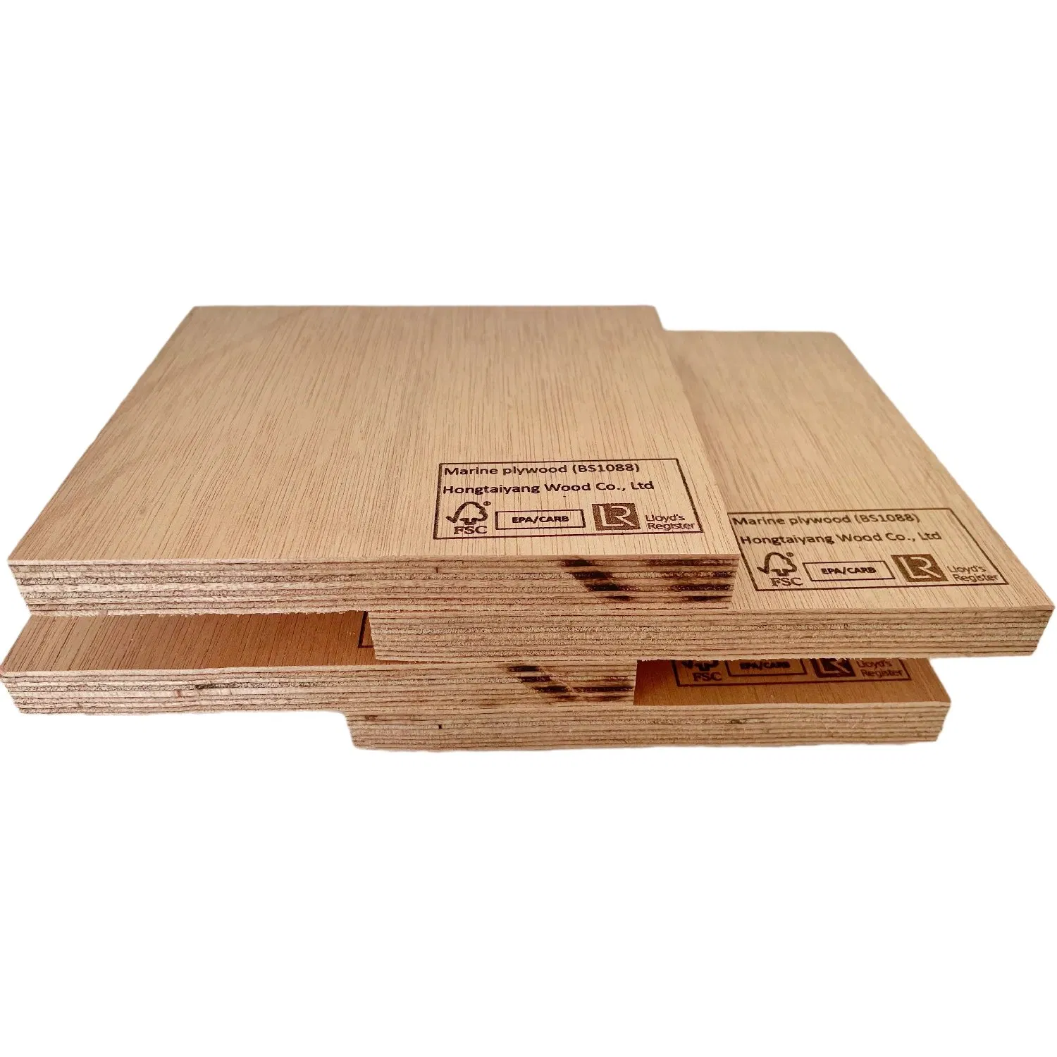 FSC Lloyd′ S Register Certified Factory 3/6/9/12/15/18/21/25/28/30/36mm Wholesale Marine Waterproof Plywood Board Sheet